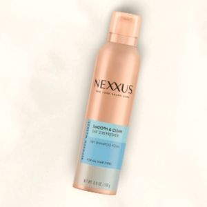Nexxus Between Washes Dry Shampoo Foam For Hair Types - NWT